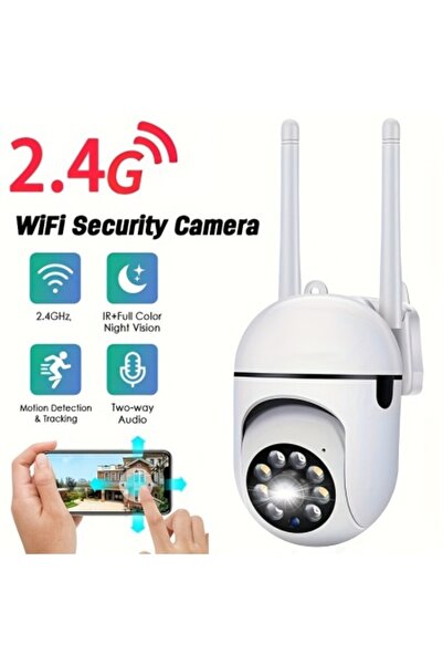 webcam hıgh soluıtıon Wireless 1080p HD Color Video Camera with Night Vision for Indoor/Outdoor - PMKT 106426