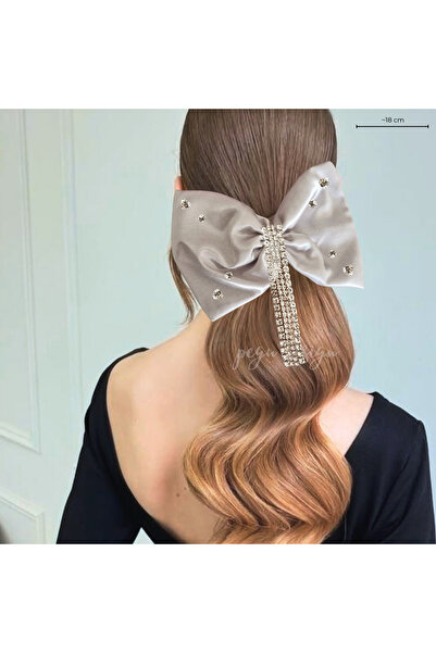 pegu baby collection CÂRLIG AUTOMAT DE DESIGN SPECIAL CU PIATRĂ SATINĂ GRĂI C...