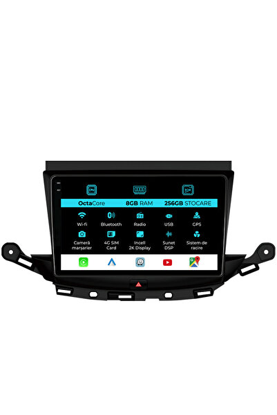 NavStore Dedicated Navigation Opel Astra K (2016 - 2020), 2K, 8Gb Ram, 256Gb Storage, Carplay - Copy