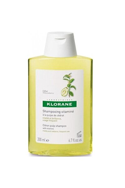 Klorane Shampoo with Citrus Pulp, 200 ml