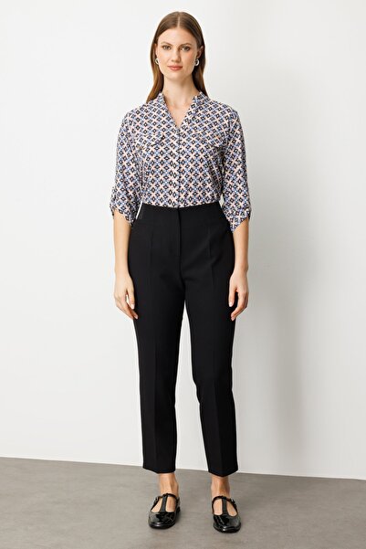 Ekol Buy Thick Elasticated Leg Trousers-1111