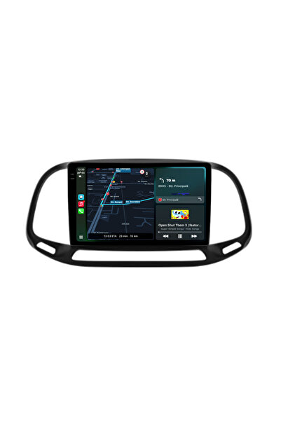 NavStore Dedicated Navigation Fiat Doblo (2015-2019), 2K, 12Gb Ram, 256Gb Storage, Carplay