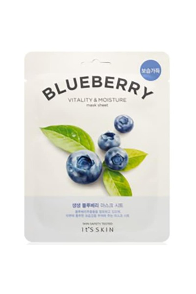 It's Skin The Fresh Blueberry Face Mask, 21 ml
