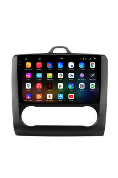 NavStore Dedicated Navigation Ford Focus (2004-2012), 2K, 12Gb Ram, 256Gb Storage, Carplay, Automatic Climate Control