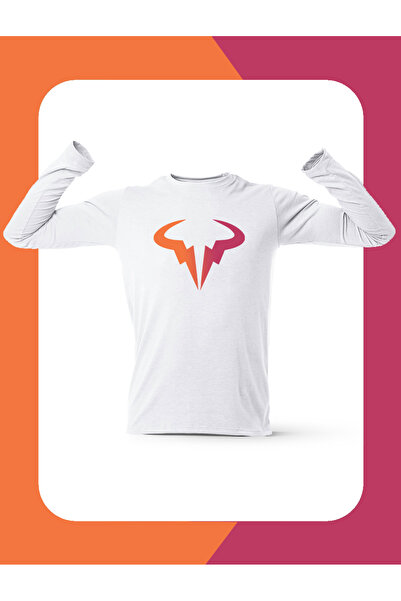 FNBX Rafael Nadal Long Sleeve White T-Shirt