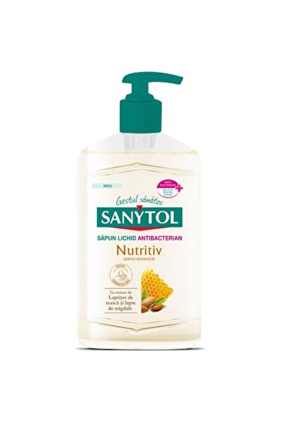 Sanytol Nutritive Liquid Soap 250ml
