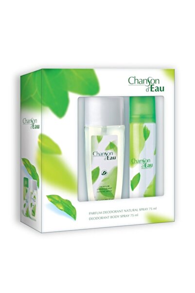 Chanson D'Eau Spray Deodorant Set, 75ml + Gift 75ml