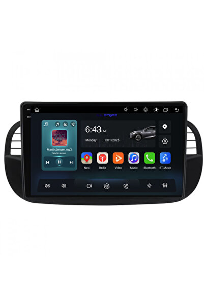 NavStore Dedicated Navigation Fiat 500 (2007-2015), 2K, 8Gb Ram, 256Gb Storage, Carplay - Copy