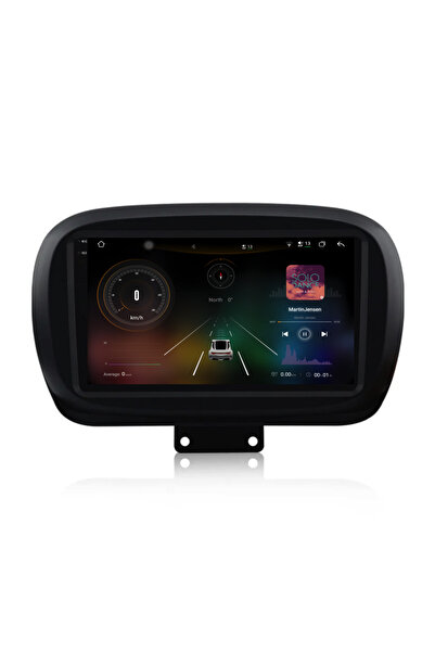 NavStore Dedicated Navigation Fiat 500x (2014-2020), 2K, 12Gb Ram, 256Gb Storage, Carplay