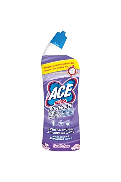 ACE Ultra Power Gel Floral 750ml - Toilet Bleach & Degreaser