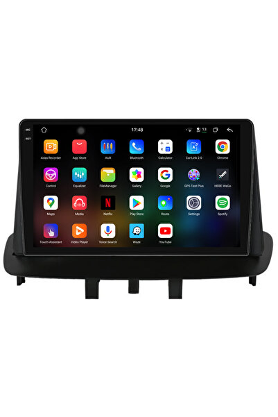 NavStore Dedicated Navigation Renault Megane 3 (2008-2015), 2K, 12Gb Ram, 256Gb storage, CarPlay