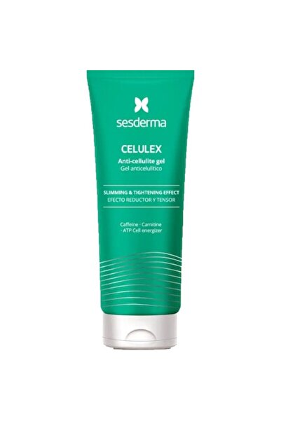 Sesderma CELULEX Gel Anticelulitic, Fermitate și Remodelare, Vitamina A și Cafeină, 200 ml
