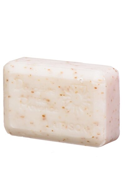 Apidava Cosmetic Line Săpun exfoliant Apidava cu lapte și tărâțe, 200g