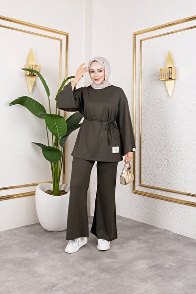 Moda MSK Modal Fabric Flared Sets