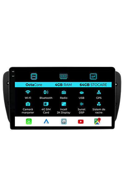 NavStore Dedicated Navigation Seat Ibiza (2008-2016), 2K, 4Gb Ram, 64Gb Storage, Carplay