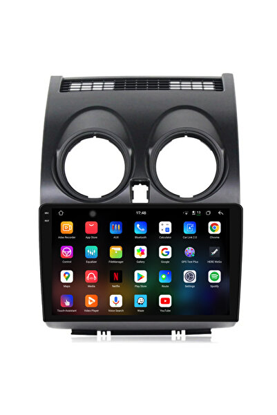 NavStore Dedicated Navigation Nissan Qashqai J10 (2007-2013), 2K, 12Gb Ram, 256Gb Storage, Carplay