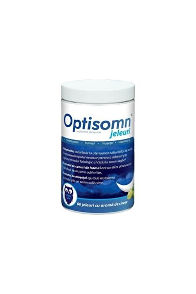 Zdrovit Jeleuri Optisomn, 60 de jeleuri