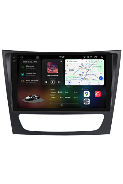 NavStore Dedicated Navigation Mercedes E-Class W211 (2002-2010), 2K, 12Gb Ram, 256Gb Storage, Carplay