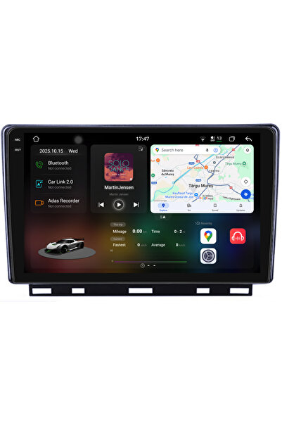 NavStore Dedicated Navigation Renault Clio 5 (2019-2024), 2K, 12Gb Ram, 256Gb Storage, Carplay