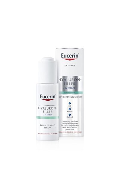 Eucerin Ser de elasticitate 3D cu acțiune de umplere cu ace de hialuron, 30 ml