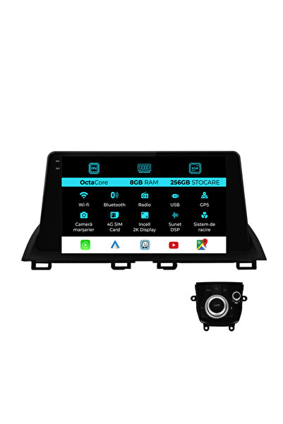 NavStore Dedicated Navigation Mazda 3 (2013-2018), 2K, 8Gb Ram, 256Gb Storage, Carplay