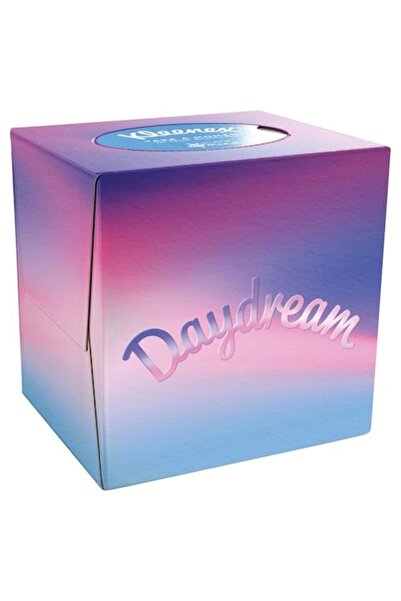 Kleenex Collection Cube facial tissues, 3-layer white, 48 pcs