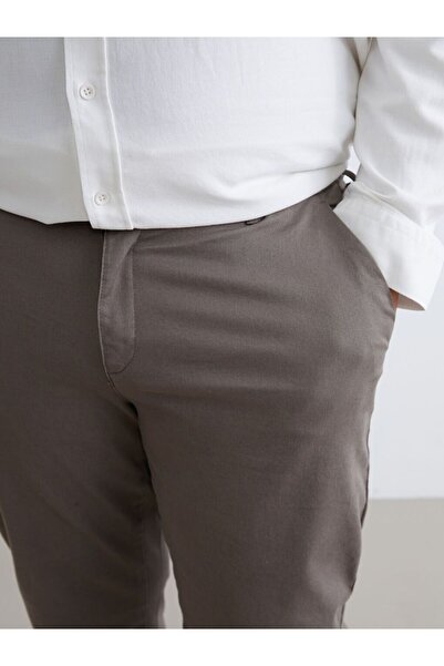 LC Waikiki Lcwaikiki Classic Large Size Standard Fit Men's Chino Pants