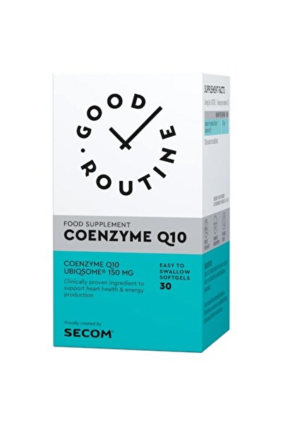 Good Routine Coenzima Q10 Rutină bună, Secom, 30 capsule moi