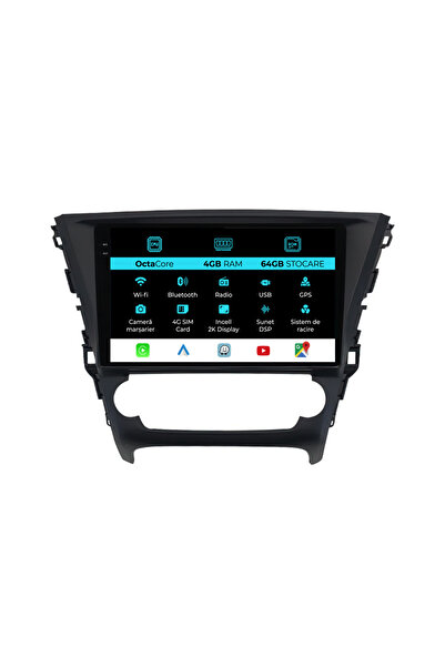 NavStore Dedicated Navigation Toyota Avensis (2015-2018), 2K, 4Gb Ram, 64Gb storage, Carplay