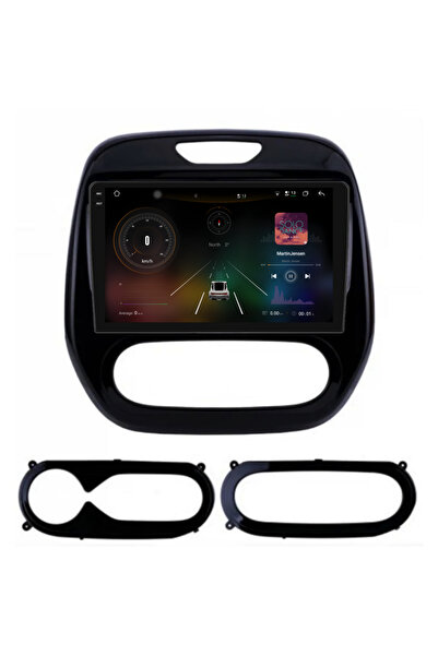 NavStore Dedicated Navigation Renault Captur (2013-2020), 2K, 12Gb Ram, 256Gb Storage, CarPlay