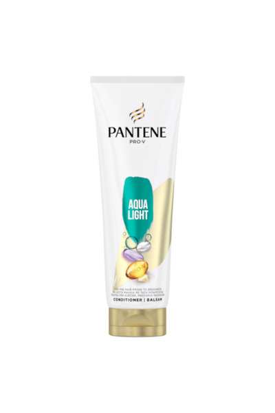 Pantene Balsam de păr Pro-V Aqua Light, 220 ml (2x nutrienți, pentru păr gras)