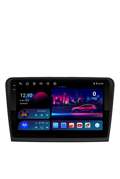 NavStore Dedicated Navigation Skoda Superb 2 (2008-2015), 2K, 4Gb Ram, 64Gb Storage, Carplay