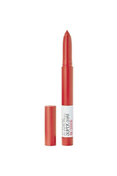 Maybelline New York Matte lipstick SuperStay Ink Crayon 40 Laugh Louder, 13 g