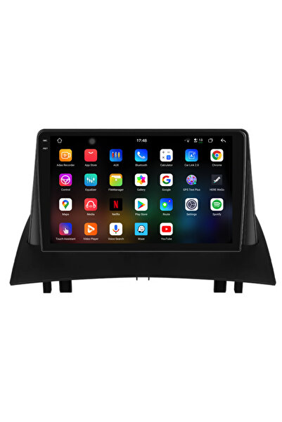 NavStore Dedicated Navigation Renault Megane 2 (2002-2009), 2K, 12Gb Ram, 256Gb storage, Carplay