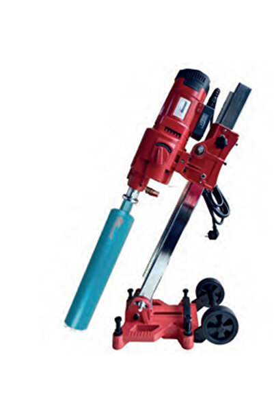 Mercure MC-7550-A Karot Makinası Açılı Sehbalı