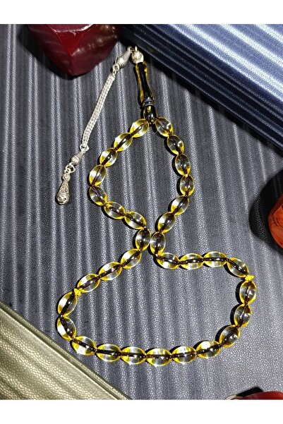 Anemore Collection سبحة زجاجية على شكل طائرة بقطع عرائسية