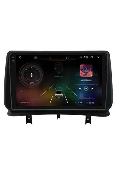 NavStore Dedicated Android Navigation Renault Clio 3 (2005-2014), 2K, 12Gb Ram, 256Gb Storage, Carplay