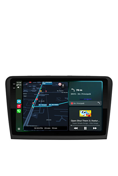 NavStore Dedicated Navigation Skoda Superb 2 (2008-2015), 2K, 4Gb Ram, 64Gb Storage, Carplay
