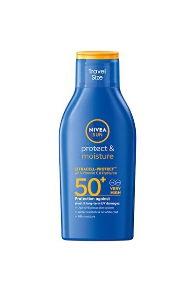 NIVEA Sun Protect & Moisture Lotion SPF 50+, 100ml