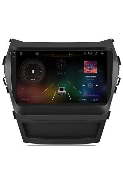 NavStore Dedicated Android Navigation Hyundai IX45 SantaFe (2013-2017), 2K, 12Gb Ram, 256Gb Storage, Carplay