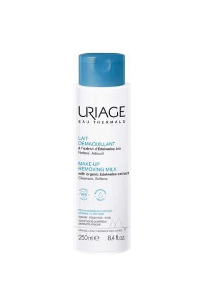 Uriage delicate cleansing milk with thermal water, 250 ml