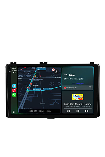 NavStore Dedicated Navigation Toyota Auris, Corolla (2015-2019), 2K, 4Gb Ram, 64Gb Storage, Carplay