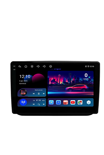 NavStore Dedicated Navigation Skoda Fabia (2007-2014), 2K, 4Gb Ram, 64Gb Storage, Carplay