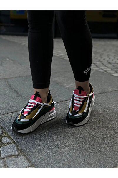 Nike Air Max''Furyosa'' High Air Sole Women's Colorful Sneakers- Dh0531-300