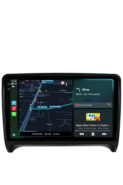 NavStore Dedicated Navigation Audi TT (2006-2014), 2K, 4Gb Ram, 64Gb Storage, Carplay