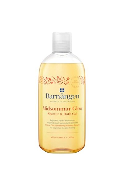 Barnangen Gel de duș și baie Midsommar Glow, 400 ml