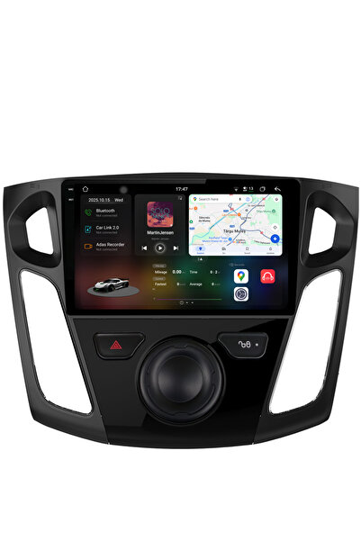 NavStore Dedicated Navigation Ford Focus 3 (2012-2018), 2K, 12Gb Ram, 256Gb Storage, Carplay
