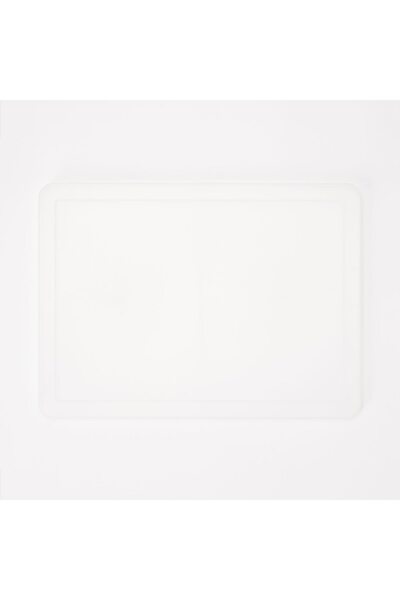 Muji Polypropylene Storage Box, Wide Lid, W 51 x D 37.5 x H 2.5 cm