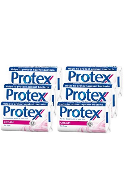 Protex Pack 6x Cream solid soap, 90 g