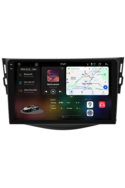 NavStore Dedicated Navigation Toyota Rav 4 (2006-2013), 2K, 12Gb Ram, 256Gb Storage, Carplay